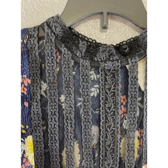 Anthropologie Foxiedox Farfara Floral Mini Dress - Picture 7 of 16